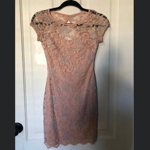 Brand new light pink small dress